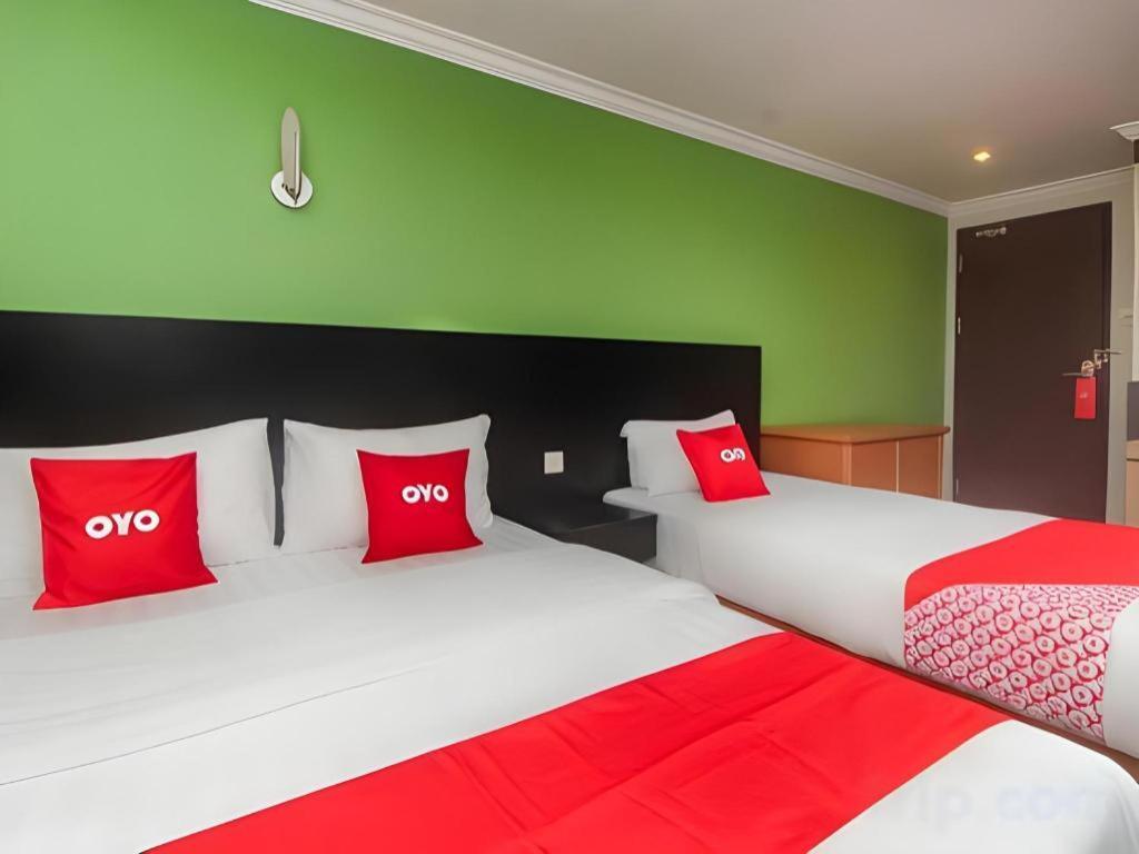 River Park Hotel Sibu Exterior foto